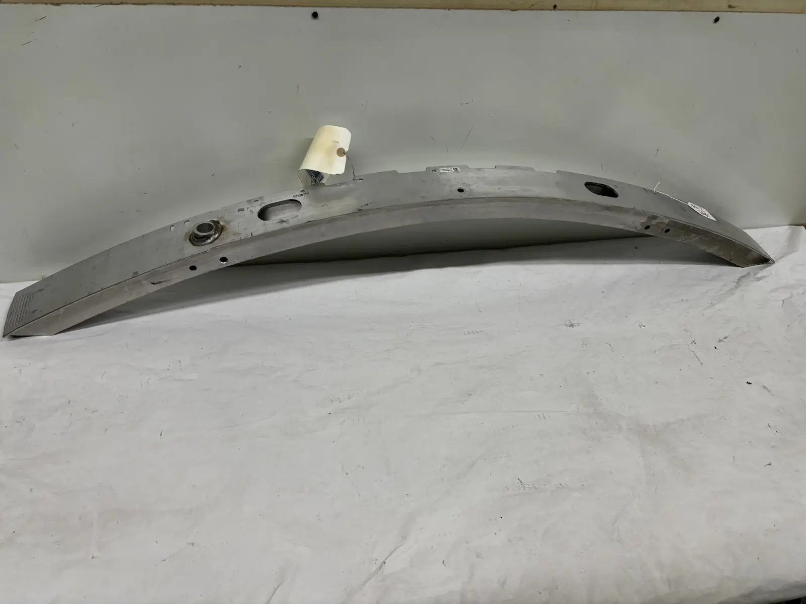 51117371989 2011-2015 2016 2017 BMW X3 X4 FRONT OEM REINFORCEMENT IMPACT BAR