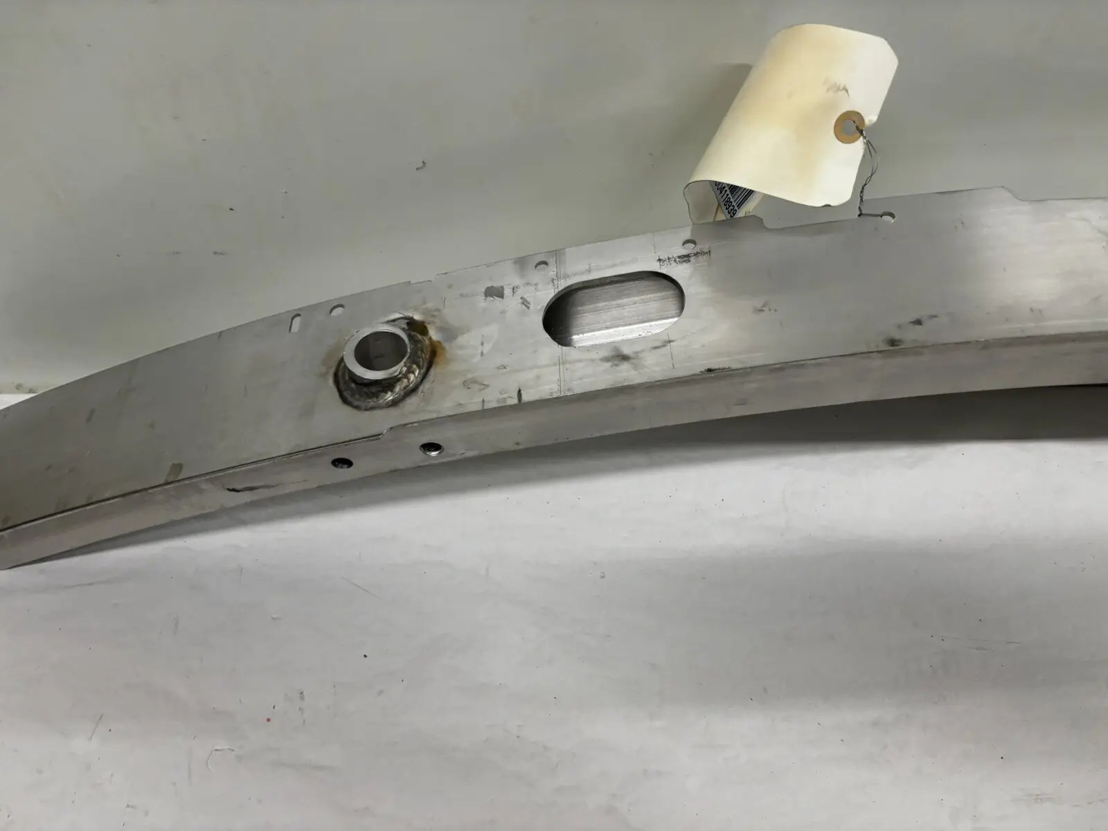 51117371989 2011-2015 2016 2017 BMW X3 X4 FRONT OEM REINFORCEMENT IMPACT BAR - Image 2