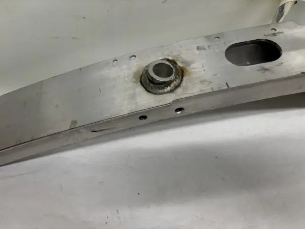 51117371989 2011-2015 2016 2017 BMW X3 X4 FRONT OEM REINFORCEMENT IMPACT BAR - Image 3