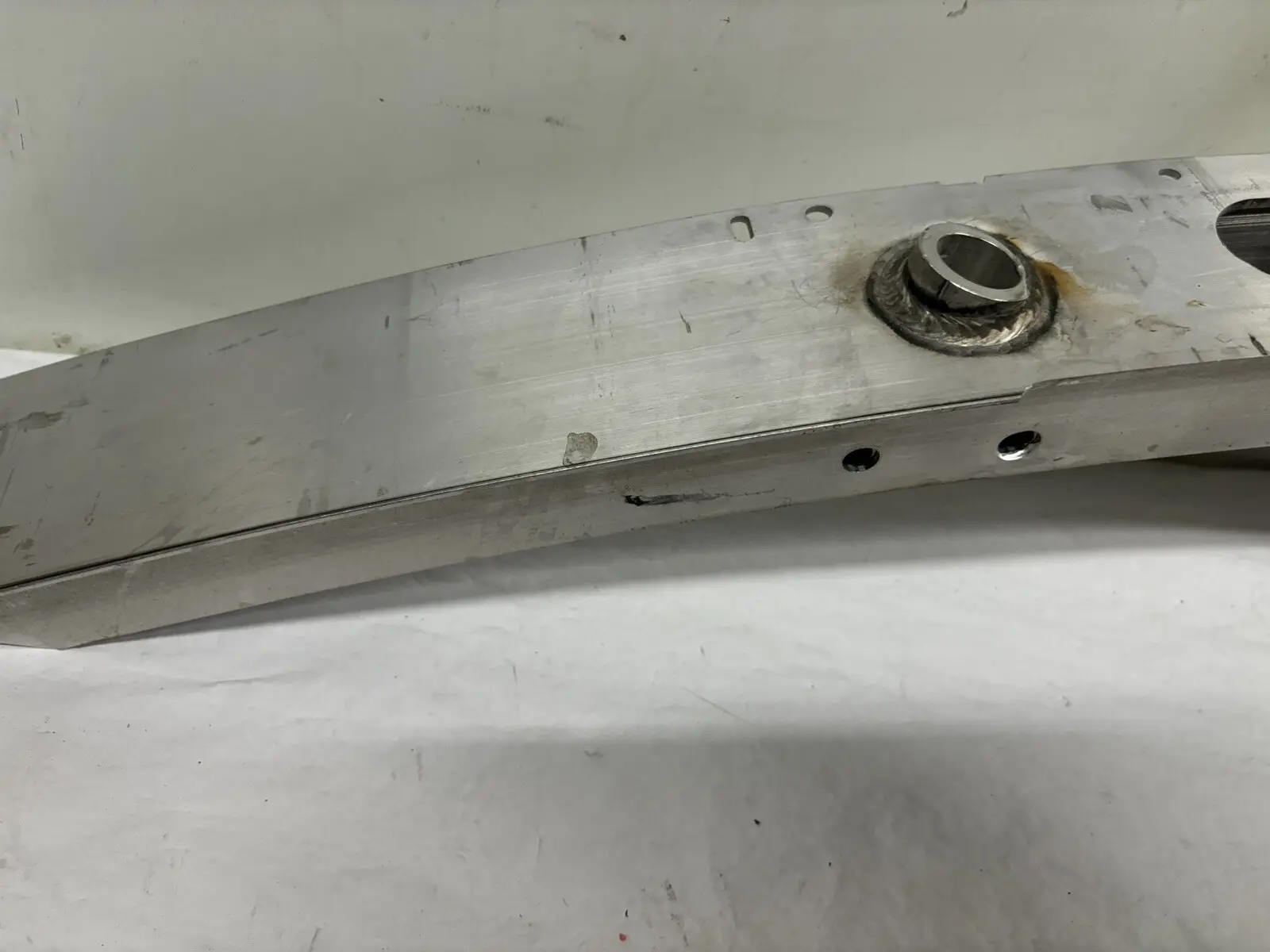 51117371989 2011-2015 2016 2017 BMW X3 X4 FRONT OEM REINFORCEMENT IMPACT BAR - Image 6