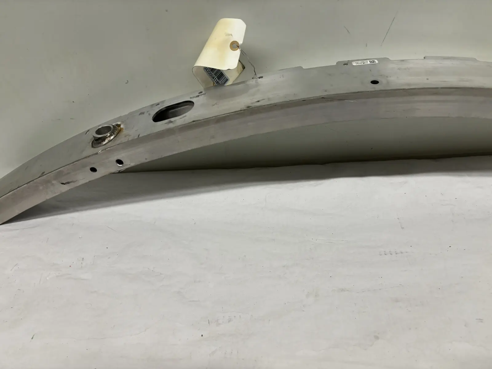 51117371989 2011-2015 2016 2017 BMW X3 X4 FRONT OEM REINFORCEMENT IMPACT BAR - Image 13