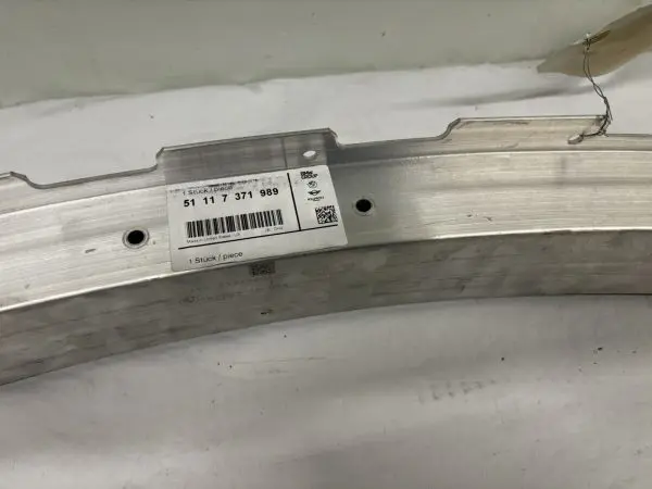 51117371989 2011-2015 2016 2017 BMW X3 X4 FRONT OEM REINFORCEMENT IMPACT BAR - Image 15