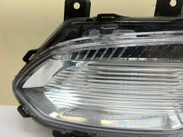 2016 2017 CHEVY EQUINOX LED FRONT LEFT OEM DAY TIME RUNNING LIGHT FOG LIGHT - Image 9
