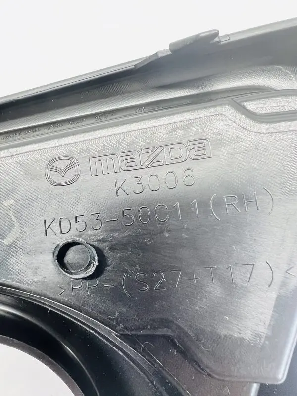 2013 2014 2015 MAZDA CX5 FRONT RIGHT OEM FOG LIGHT BEZEL TRIM ONLY kd5350c11 - Image 10