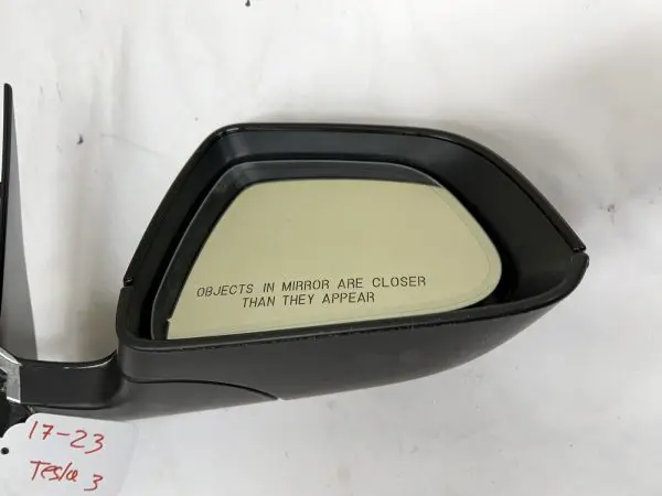 2017 2018 2019 2020 2021 2022 2023 TESLA MODEL 3 FRONT RIGHT OEM SIDEVIEW MIRROR - Image 14