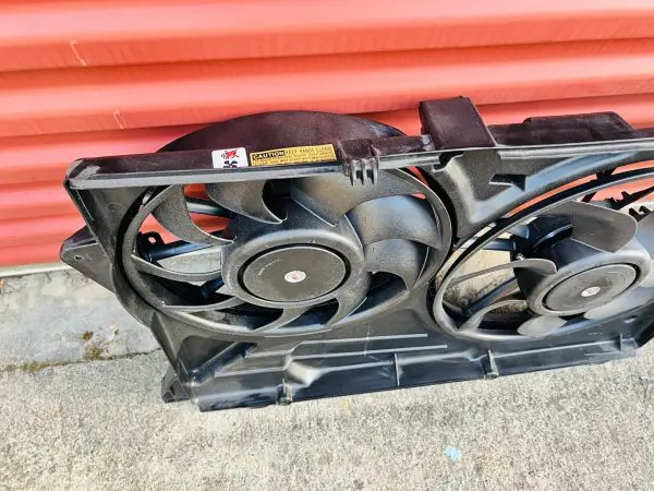 6010274 13 2014 2015 2016 2017 2018 2019 EXPLORER RADIATOR COOLING FAN - Image 7
