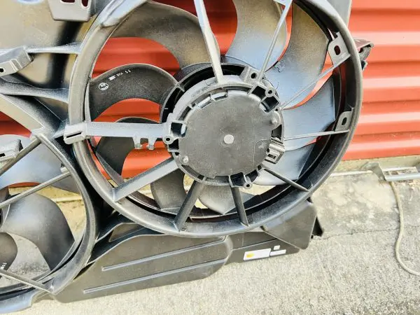 6010274 13 2014 2015 2016 2017 2018 2019 EXPLORER RADIATOR COOLING FAN - Image 8
