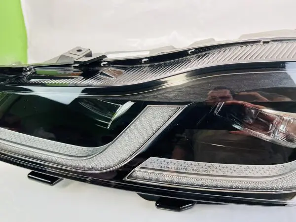 ⭐️ NAMK83-13W030-CC 2021 2022 2023 JAGUAR F-PACE XF FULL LED LEFT OEM HEADLIGHT - Image 5