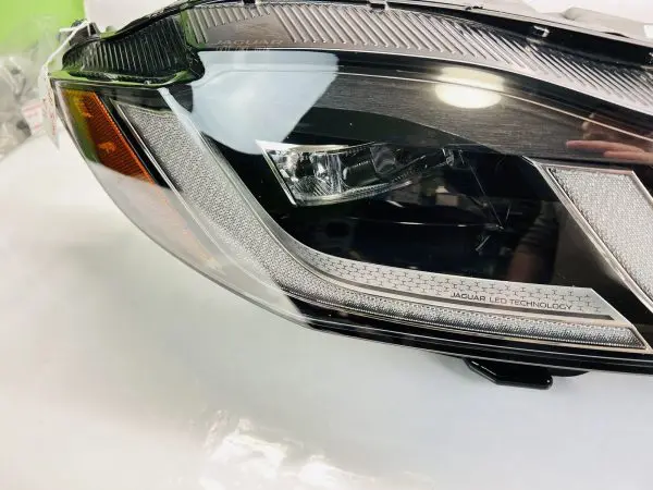 ⭐️ NAMK83-13W029-CC 2021 2022 2023 JAGUAR F-PACE XF FULL LED RIGHT OEM HEADLIGHT - Image 7