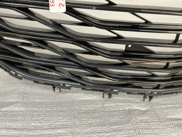 2019 2020 2021 2022 2023 CHEVY MALIBU FRONT OEM GRILLE GENUINE BLACK 84338683 - Image 8