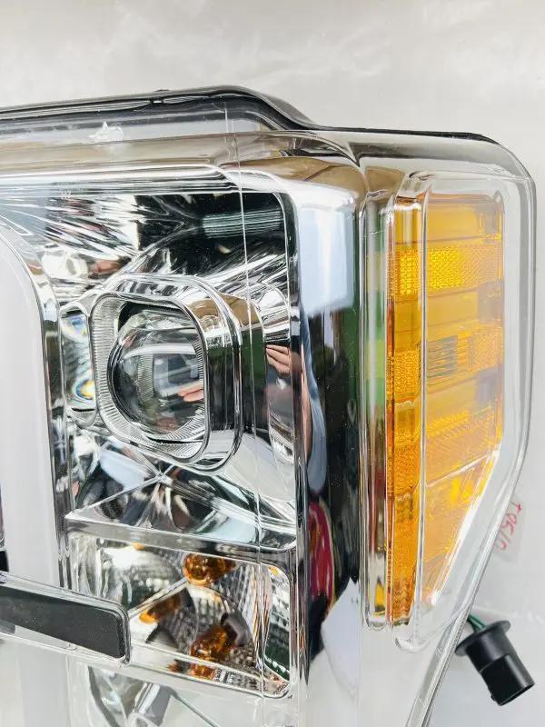 2017 2018 2019 FORD SUPER DUTY F250 F350 F450 F550 FRONT LEFT HEADLIGHT - Image 4