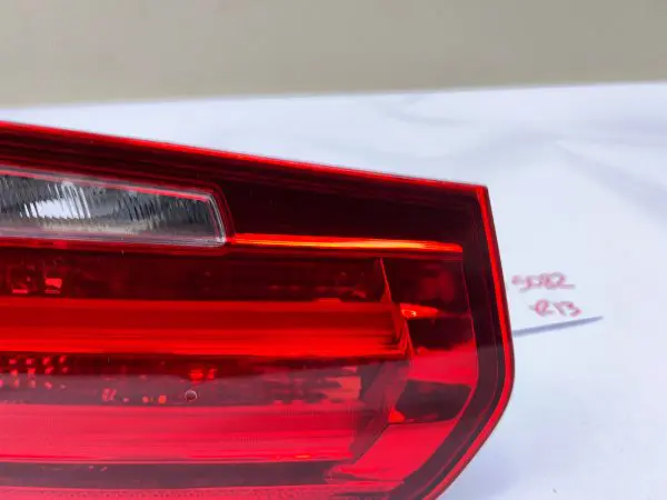 2012 2013 2014 2015 BMW F30 M3 3 SERIES 320 388 REAR RIGHT INNER OEM TAIL LIGHT - Image 3