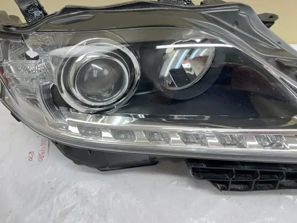 2013 2014 2015 LEXUS RX RX350 RX450h XENON HID FRONT RIGHT OEM HEADLIGHT DAMAGED - Image 6