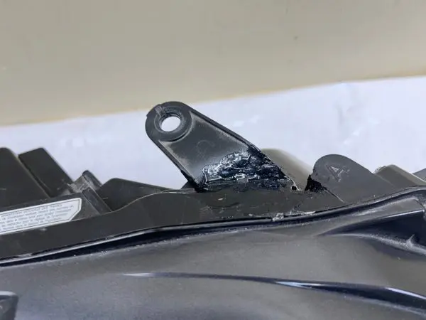 2013 2014 2015 LEXUS RX RX350 RX450h XENON HID FRONT RIGHT OEM HEADLIGHT DAMAGED - Image 7
