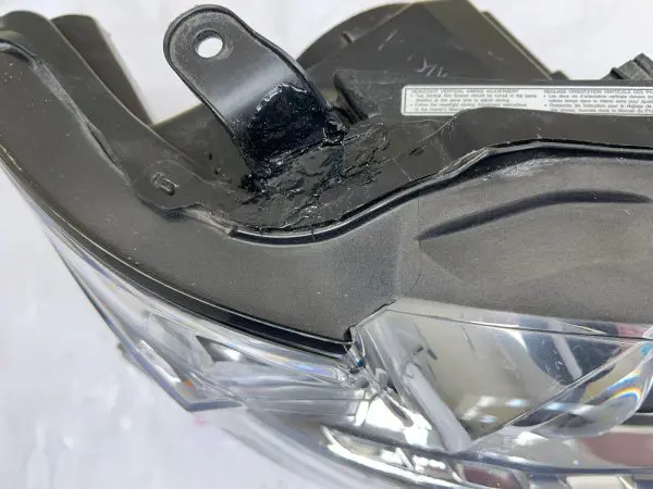 2013 2014 2015 LEXUS RX RX350 RX450h XENON HID FRONT RIGHT OEM HEADLIGHT DAMAGED - Image 9