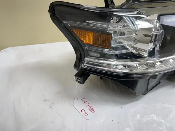 2013 2014 2015 LEXUS RX RX350 RX450h XENON HID FRONT RIGHT OEM HEADLIGHT DAMAGED - Image 11