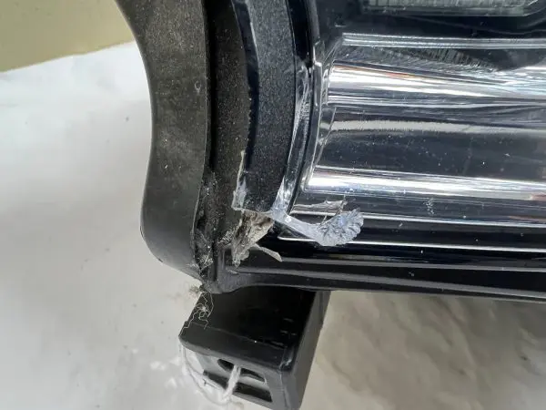 2013 2014 2015 LEXUS RX RX350 RX450h XENON HID FRONT RIGHT OEM HEADLIGHT DAMAGED - Image 13