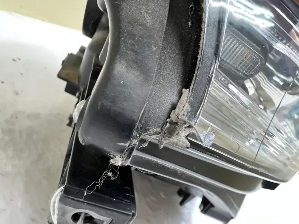 2013 2014 2015 LEXUS RX RX350 RX450h XENON HID FRONT RIGHT OEM HEADLIGHT DAMAGED - Image 16
