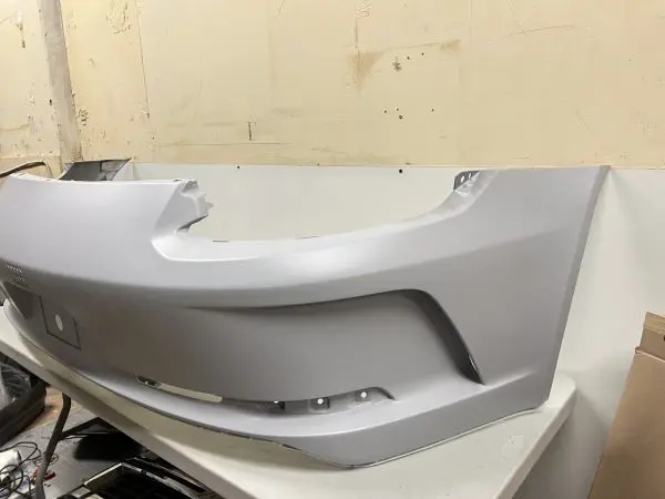 2017 2018 2019 PORSCHE 991 GT3 REAR OEM BUMPER RACING GENUINE 99150541181 - Image 5
