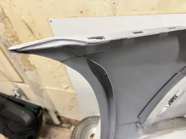 2017 2018 2019 PORSCHE 991 GT3 REAR OEM BUMPER RACING GENUINE 99150541181 - Image 20