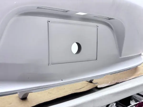 OEM PORSCHE 991 991.2 GT3 REAR OEM BUMPER COVER  GENUINE 99150529180 - Image 5