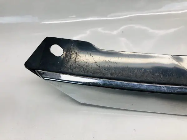2016 2017 2018 HONDA CIVIC FRONT RIGHT UPPER GRILLE HEADLIGHT TRIM 71124-TBA-A01 - Image 2