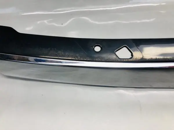 2016 2017 2018 HONDA CIVIC FRONT RIGHT UPPER GRILLE HEADLIGHT TRIM 71124-TBA-A01 - Image 3