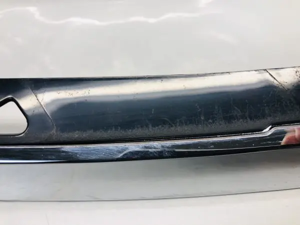 2016 2017 2018 HONDA CIVIC FRONT RIGHT UPPER GRILLE HEADLIGHT TRIM 71124-TBA-A01 - Image 4