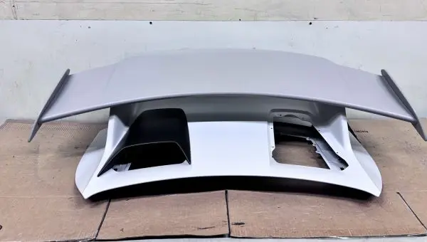 OEM Rear Trunk Deck Lid Spoiler Wing Panel 99151222587 Porsche 911 GT3 991.2
