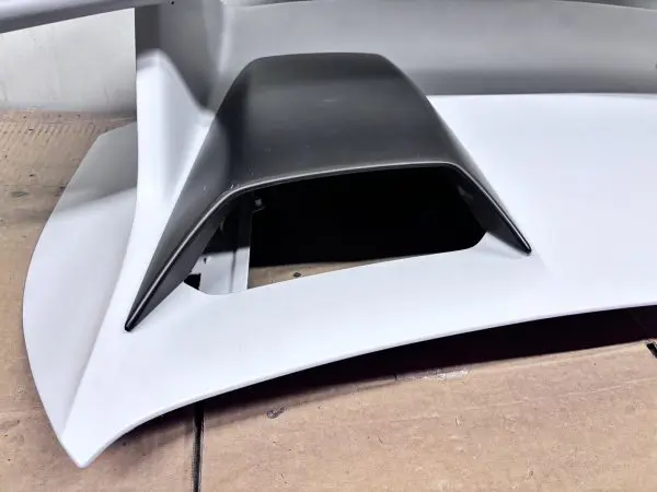 OEM Rear Trunk Deck Lid Spoiler Wing Panel 99151222587 Porsche 911 GT3 991.2 - Image 7
