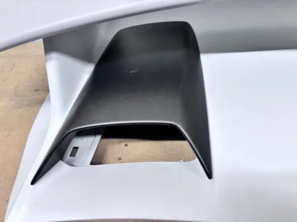 OEM Rear Trunk Deck Lid Spoiler Wing Panel 99151222587 Porsche 911 GT3 991.2 - Image 8