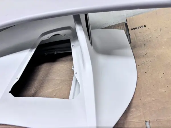 OEM Rear Trunk Deck Lid Spoiler Wing Panel 99151222587 Porsche 911 GT3 991.2 - Image 10