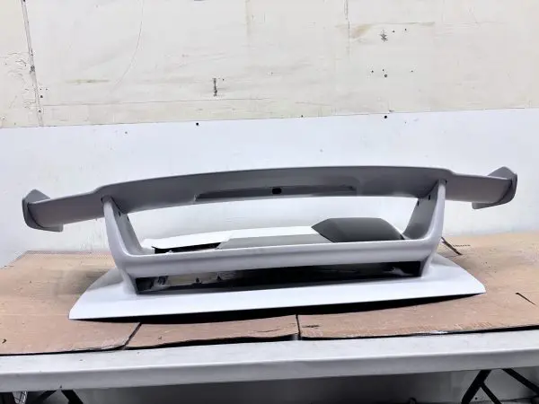OEM Rear Trunk Deck Lid Spoiler Wing Panel 99151222587 Porsche 911 GT3 991.2 - Image 13