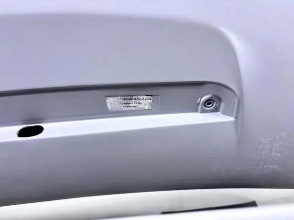 OEM Rear Trunk Deck Lid Spoiler Wing Panel 99151222587 Porsche 911 GT3 991.2 - Image 15