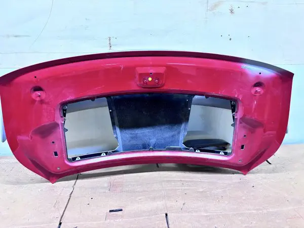 OEM Rear Trunk Deck Lid Spoiler Wing Panel 99151222587 Porsche 911 GT3 991.2 - Image 16