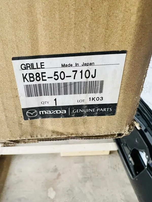 OEM 2017 2018 2019 2020 2021 Mazda CX5 CX-5 Front Grille Genuine KB8E-40-710J - Image 11