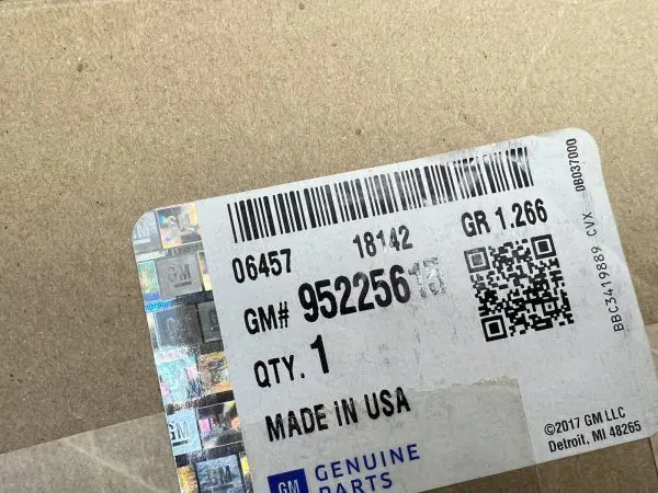 🌟MINT🌟2011 2012 2013 2014 CHEVY CRUZE LOWER OEM GRILLE GENUINE 95225615 - Image 11