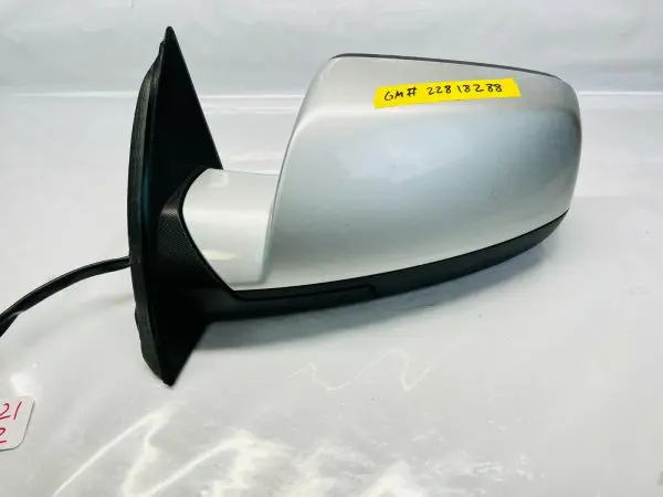 22818288 2011-2014 CHEVY EQUINOX GMC TERRAIN FRONT LEFT SIDE VIEW OEM MIRROR - Image 2