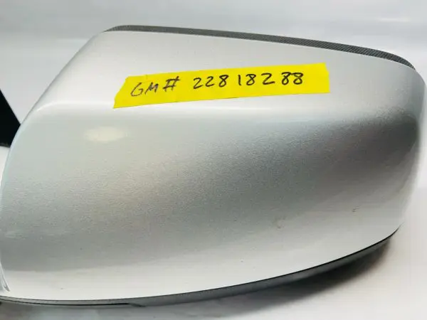22818288 2011-2014 CHEVY EQUINOX GMC TERRAIN FRONT LEFT SIDE VIEW OEM MIRROR - Image 4
