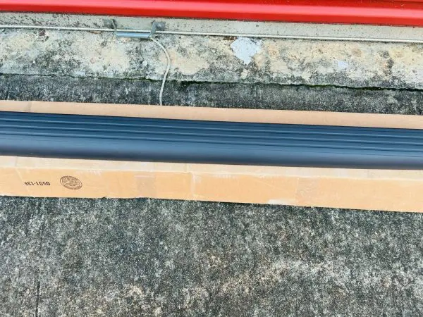 999T1-BR200KC 2005-2019 FRONTIER LEFT OEM BED RAIL COVER 2018 2017 2016 2015 - Image 3