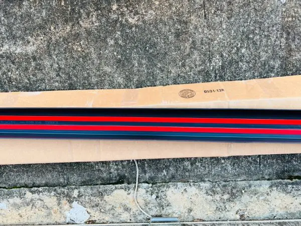 999T1-BR200KC 2005-2019 FRONTIER LEFT OEM BED RAIL COVER 2018 2017 2016 2015 - Image 7