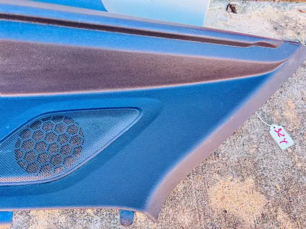 2018 2019 2020 2021 2022 VOLVO XC40 Rear Left Upper Trim 31651442 - Image 2