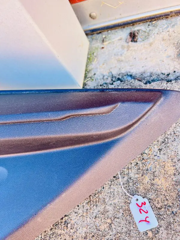 2018 2019 2020 2021 2022 VOLVO XC40 Rear Left Upper Trim 31651442 - Image 8