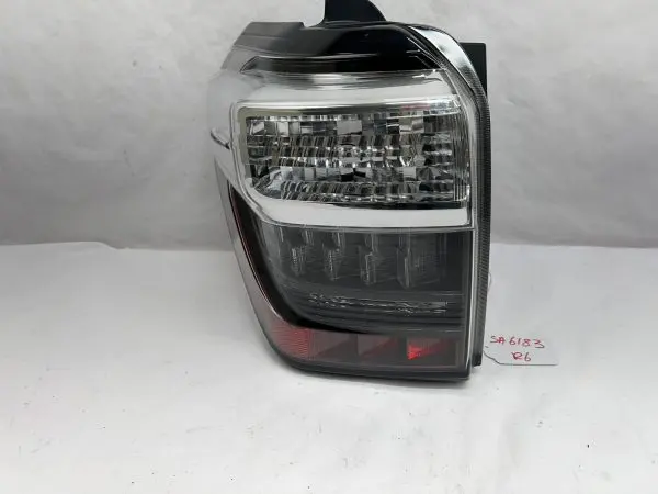 2014-2018 2019 2020 2021 2022 2023 toyota 4runner halogen left oem tail light - Image 2