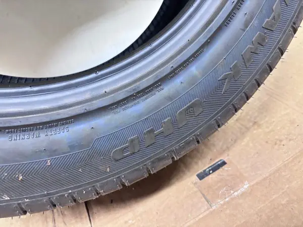 ARCHILLES DESERT HAWK UHP 275/55R20 OEM TIRE 275/55/20 117V XL - Image 7