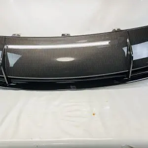 2015 2016 2017 2018 AUDI RS7 REAR BUMPER OEM VALANCE SPOILER PANEL CARBON FIBER
