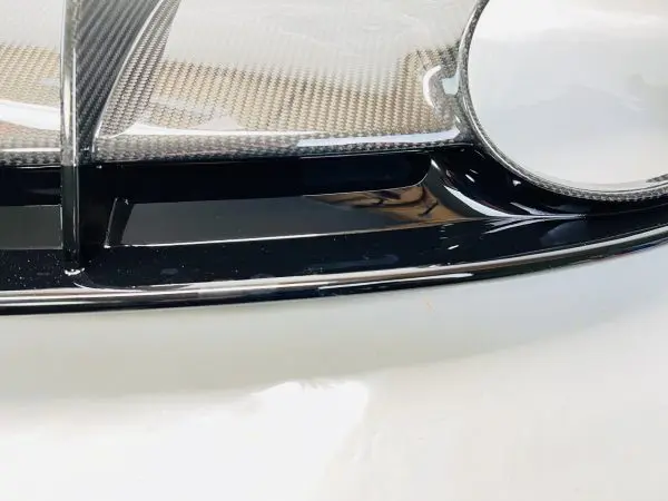 2015 2016 2017 2018 AUDI RS7 REAR BUMPER OEM VALANCE SPOILER PANEL CARBON FIBER - Image 9