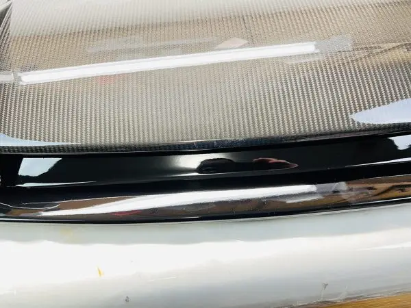 2015 2016 2017 2018 AUDI RS7 REAR BUMPER OEM VALANCE SPOILER PANEL CARBON FIBER - Image 10