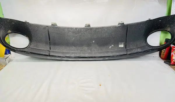 2015 2016 2017 2018 AUDI RS7 REAR BUMPER OEM VALANCE SPOILER PANEL CARBON FIBER - Image 11