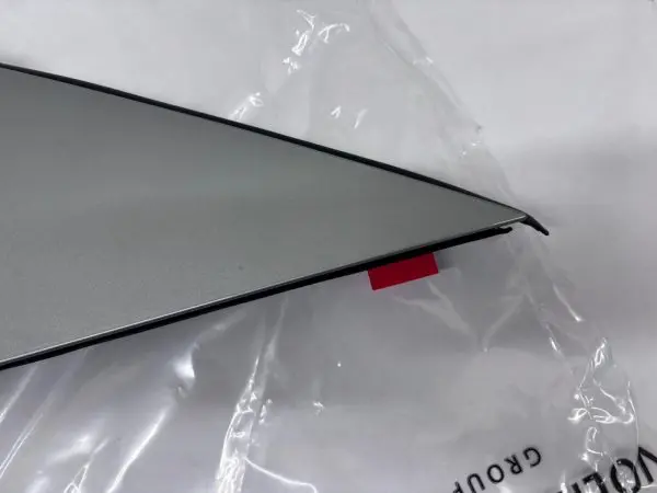 11k853377a. 2021 2022 2023 VW ID.4 Rear Left C Pillar Molding Trim 6H1 Silver - Image 2